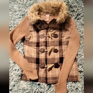 Women's sweater jacket